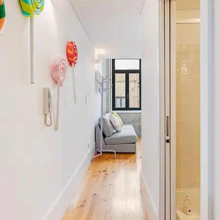 Appartement Guestready - Stylish Haven Near Porto Cathedral Extérieur photo